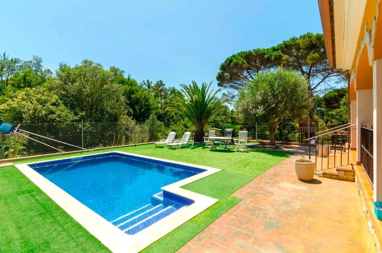 Villa Club Villamar - Arboc Lloret de Mar Spanyolország