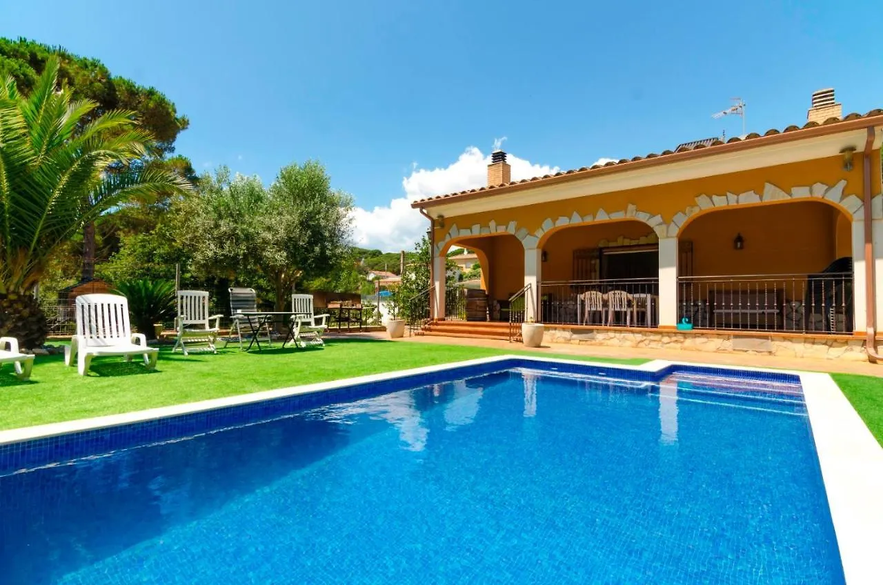 Willa Club Villamar - Arboc Lloret de Mar
